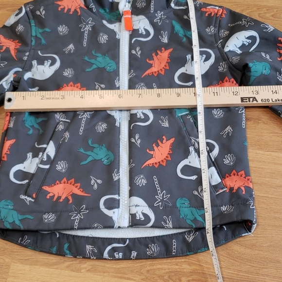 Toddler dinosaur rain jacket! - Picture 10 of 11